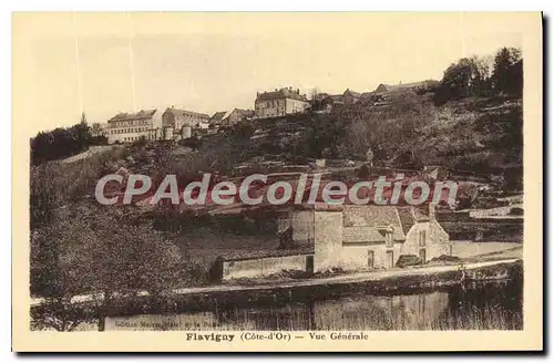 Cartes postales Flavigny Vue Generale