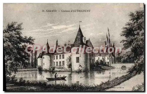 Cartes postales Chateau D'Autricourt