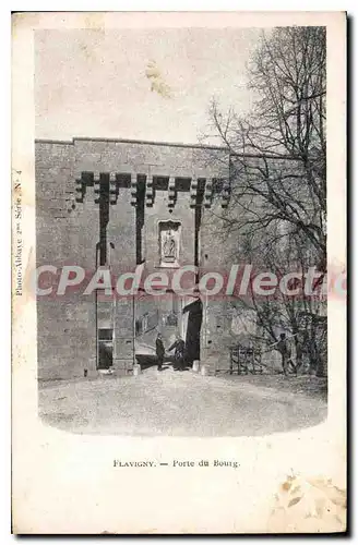 Cartes postales Flavigny Porte Du Bourg