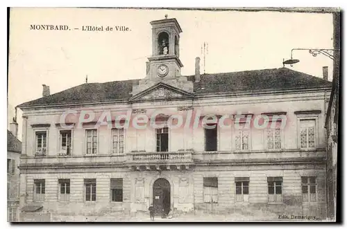 Cartes postales Montbard L'Hotel De Ville