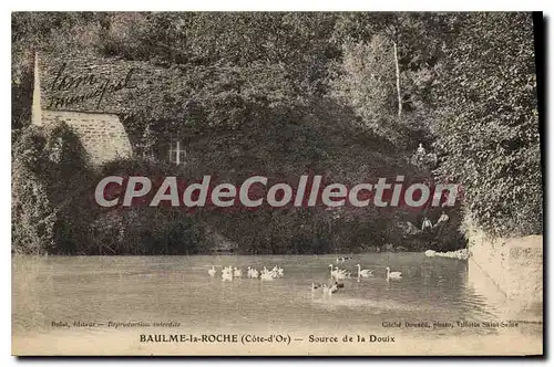 Cartes postales Baulme La Roche Source De La Douix