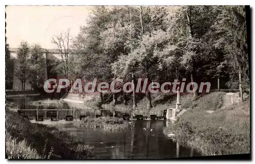 Cartes postales Pont Et Massene Le bas Du Barrage