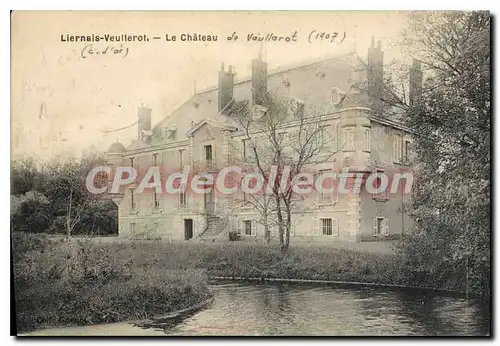 Cartes postales Liernais Veuilerot Le Chateau Vaullarot