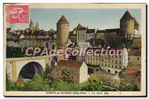 Cartes postales Semur En Auxois Le Pont Joly