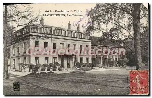 Cartes postales Dijon Plombieres Le Chateau