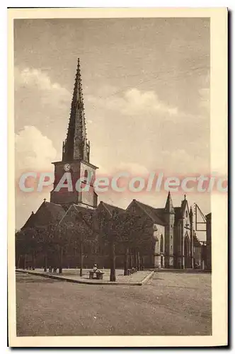 Cartes postales Meursault L'Eglise Monumet