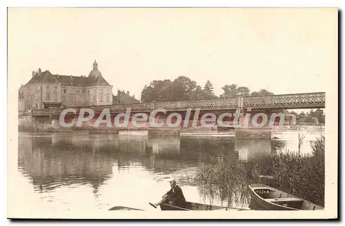 Ansichtskarte AK Seurre Bords De La Saone Et Pont