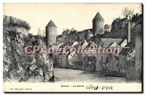 Cartes postales Semur Le Caron