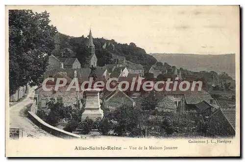 Cartes postales Alise Saint Reine Vue De La Maison Jouare