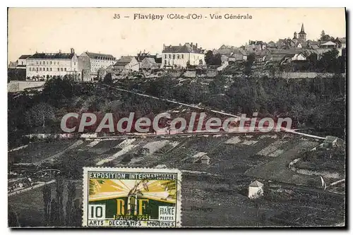 Cartes postales Flavigny Vue Generale