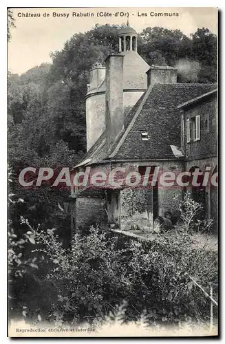 Cartes postales Chateau De Bussy Rabutin Les Communs