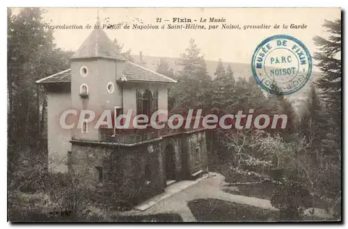 Cartes postales Fixin Le Musee Reproduction De La Prison De Napoleon