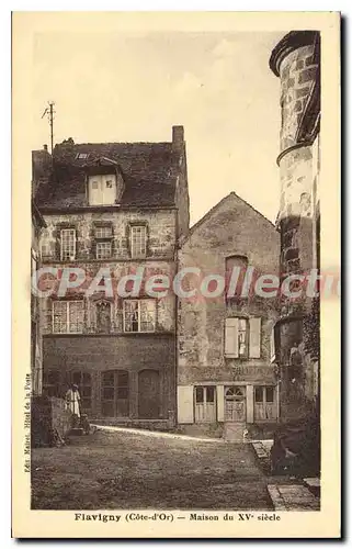 Cartes postales Flavigny Maison Du