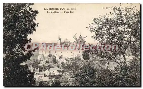 Cartes postales La Roche Pot En Le Chateau Face Est