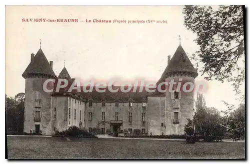 Cartes postales Savigny Les Beaune Le Chateau