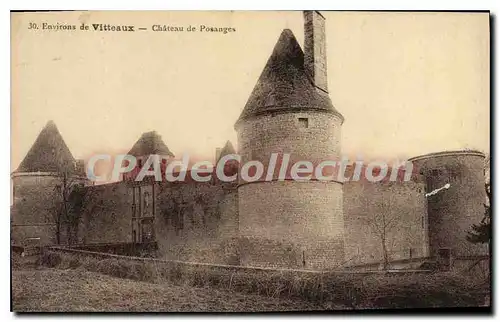 Cartes postales Vitteaux Chateau De Posanges