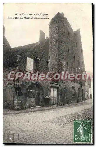 Ansichtskarte AK Dijon Seurre Maison De Bossuet