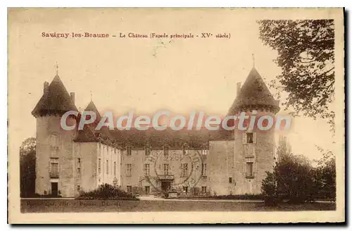 Cartes postales Savigny Les Beaune Le Chateau