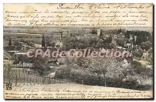 Cartes postales Pontailler Sur Saone Vue Generale