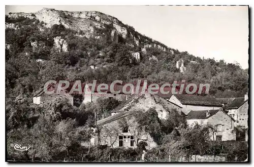 Cartes postales Nolay Sur Les Rochers De Vauchignon Et Le Chalot Du Club Alpin