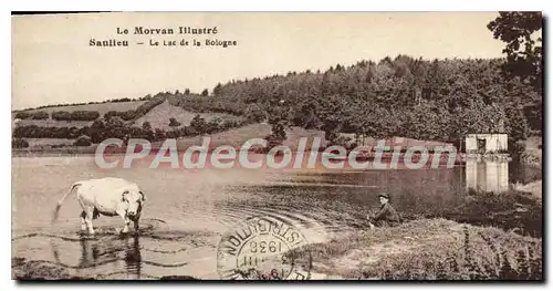 Cartes postales Le orvan Illustre Saulieu Le Lac De La Bologne