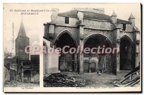 Cartes postales Montbard Rougemont