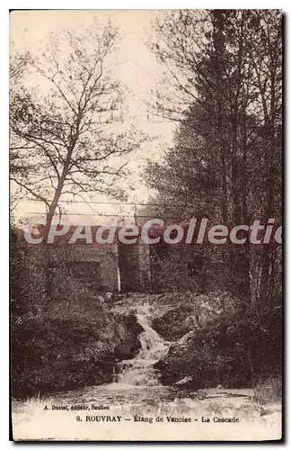 Cartes postales Rouvray Etang De Vanoise La Cascade