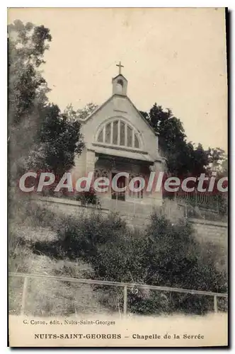 Cartes postales Nuits Saint Georges Chapelle De la Serree