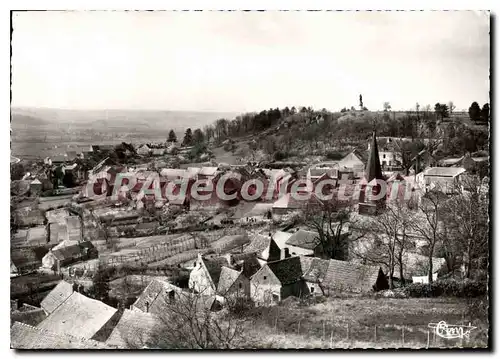 Moderne Karte Alise Ste Reine Alesia Vue Generale Le Mont Auxois