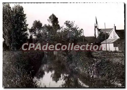 Cartes postales moderne Saulon La Chapelle Les Bords De La Sans Fond