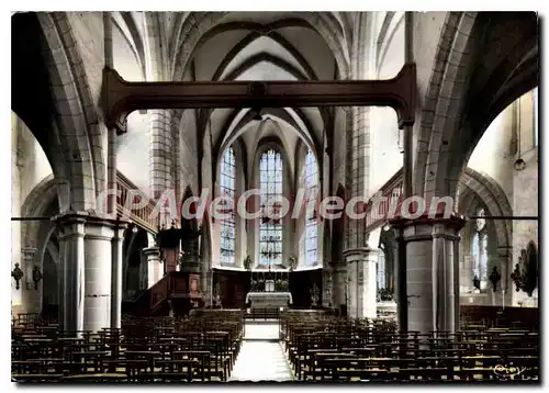 Cartes postales moderne Seurre Eglise Paroissiale De St Martin