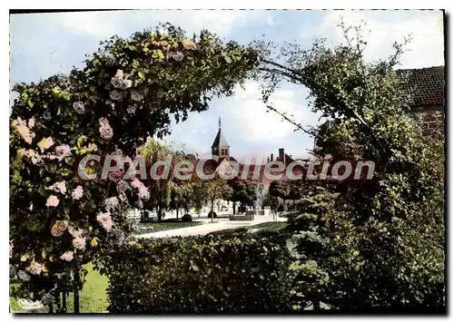 Cartes postales moderne Laignes Le Square Et Les Rosiers