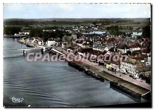 Cartes postales moderne St Jean De Losne Quai De la Saone