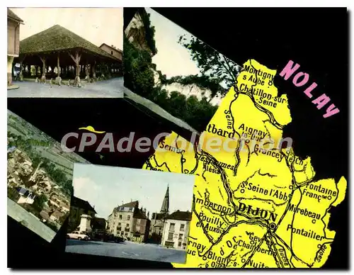 Cartes postales moderne Nolay