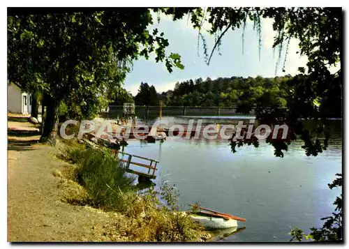 Cartes postales moderne Semur En Auxois Le Lac De Pont