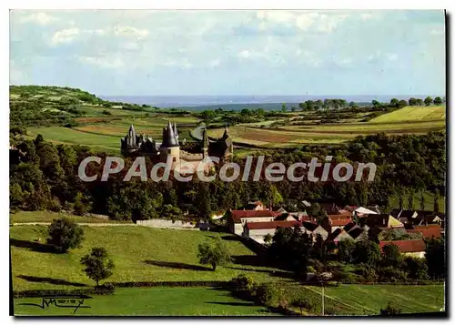 Cartes postales moderne Chateau De La Rochepot