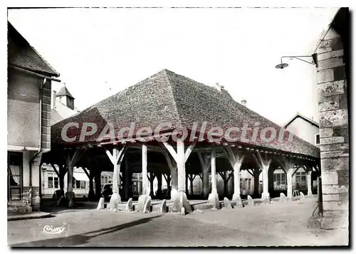 Cartes postales moderne Nolay Les Halles Mon Historique