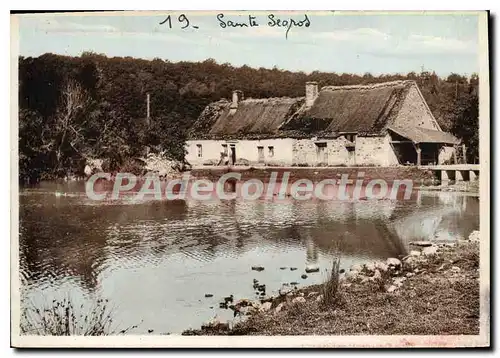 Cartes postales moderne Saulieu Vieille Ferme De Sainte Segros