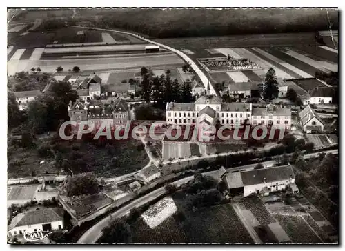 Moderne Karte Athee Vue Aerienne Sur I'Hospice Moussier Et Le Chateau