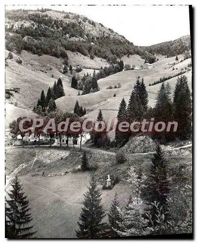 Moderne Karte Les Rousses Haut Jura Route de Morez aux Rousses