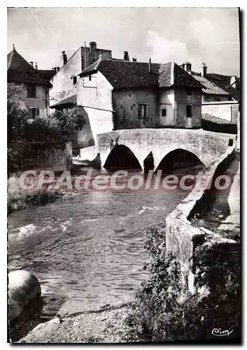 Cartes postales moderne Arbois Jura La Cuisance et le Pont des Capucins