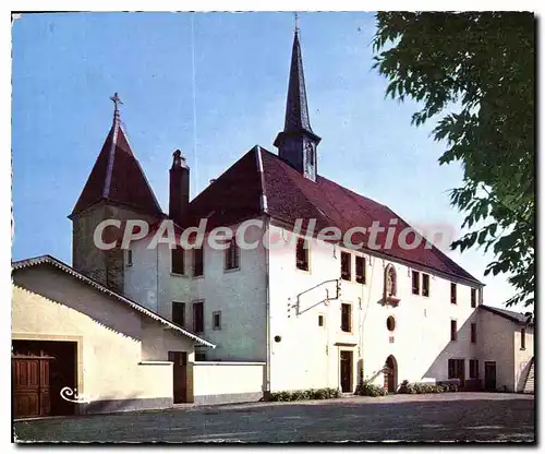 Cartes postales moderne Mieges par Nozeroy Ermitage de Notre Dame de Mieges Facade Principale