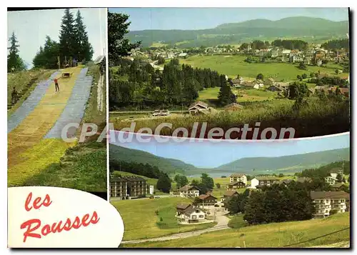 Cartes postales moderne Les Rousses Altitude