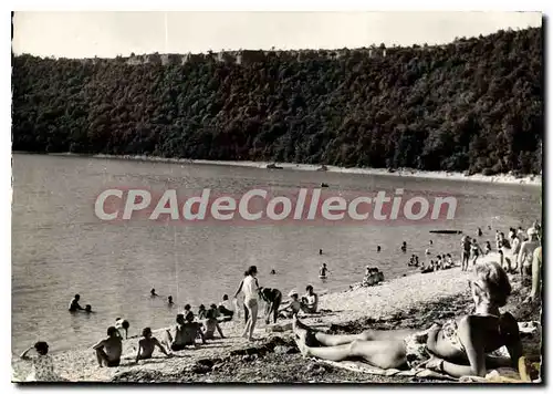 Cartes postales moderne Paysages du Jura Le Lac Chalain