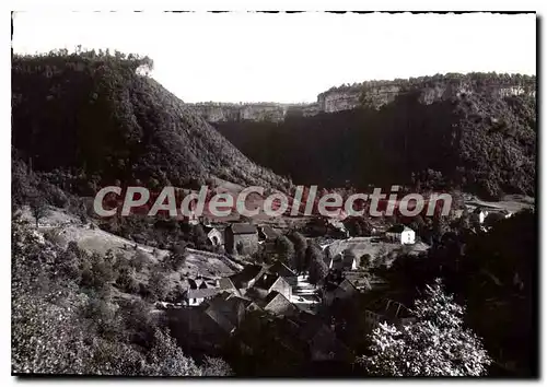 Cartes postales moderne La Franche Comte Pittoresque Environs de Lons Le Saunier La Vallee de Bourne les Messieurs