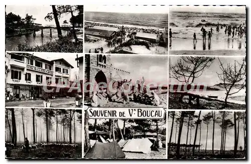 Cartes postales Souvenir de Boucau