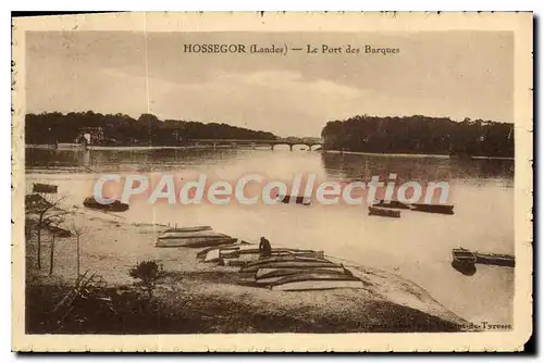Cartes postales Hossegor Le Port des Barques