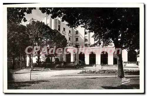 Ansichtskarte AK Dax Splendid Hotel et son pare vus du Cours de Verdun