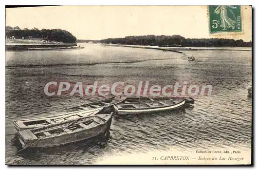 Cartes postales Capbreton Entree du Lac Hossegor