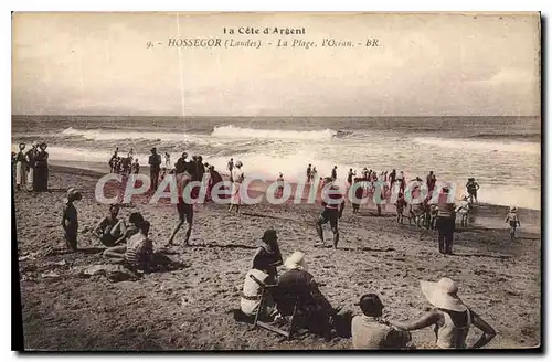 Ansichtskarte AK La Cote d'Argent Hossegor La Plage l'Ocean